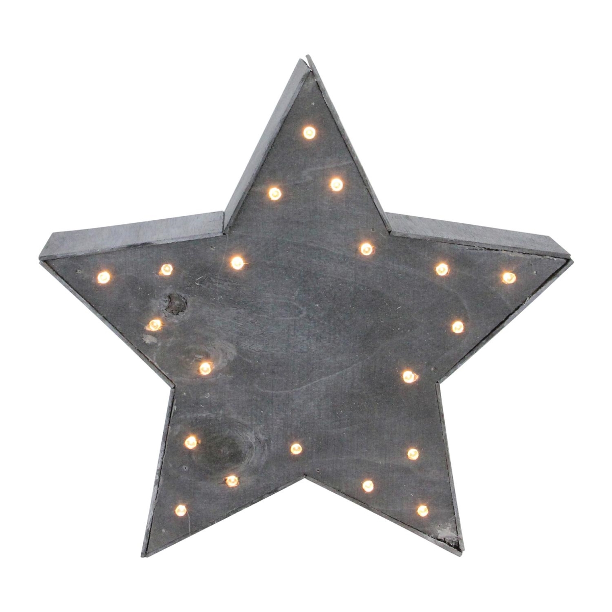 Picture of Northlight 32618644 9.75 in. Lighted Star X-Mas Table Top Decoration