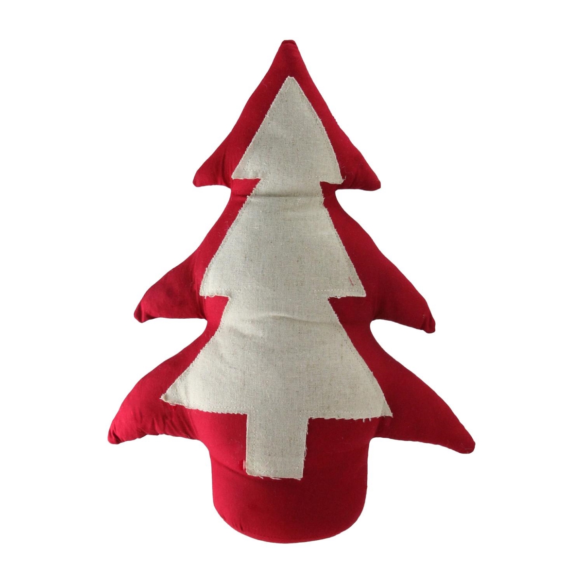 Picture of Northlight 32618622 15 in. X-Mas Tree Weighted Base Tabletop Decoration