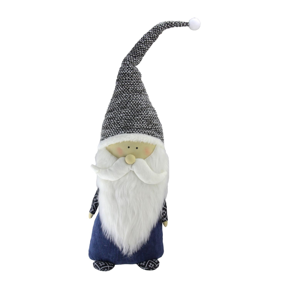 Picture of Northlight 32618627 27.5 in. Standing Santa Gnome Tabletop Decoration