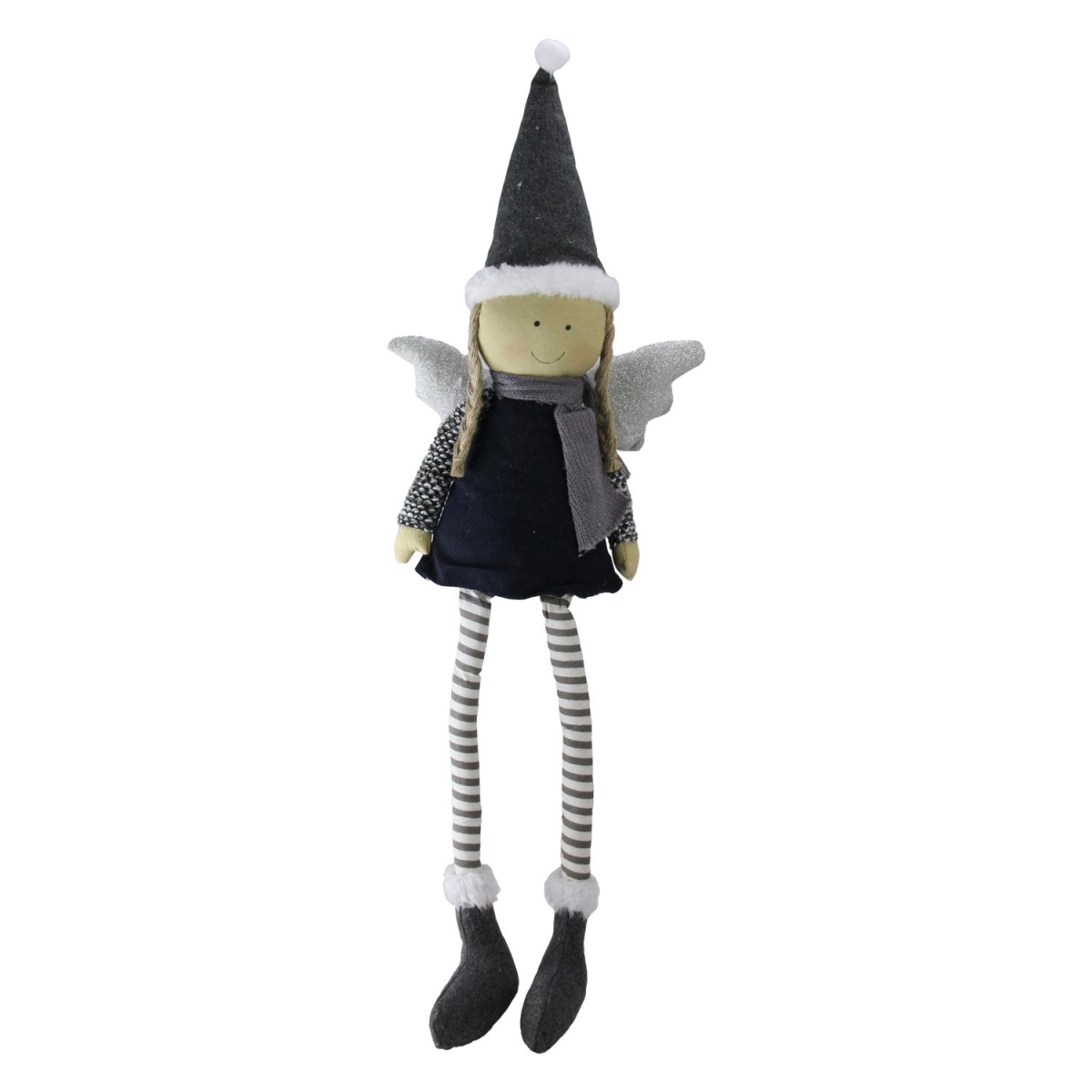 Picture of Northlight 32618628 Angel with Dangling Legs & Hat Tabletop Decoration