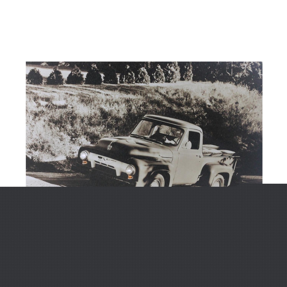 32621250 Lighted Older Model Ford Truck Canvas Wall Art