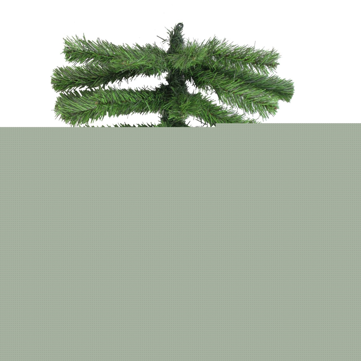 32618579 22 in. Pine Teardrop Artificial X-Mas swag