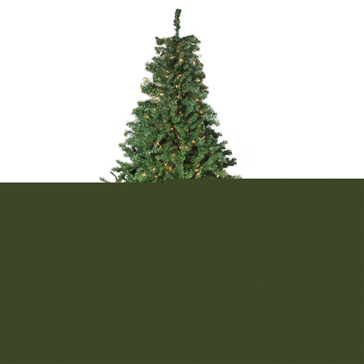 32621835 12 ft. 2-Tone Canadian Pine Artificial X-Mas Tree