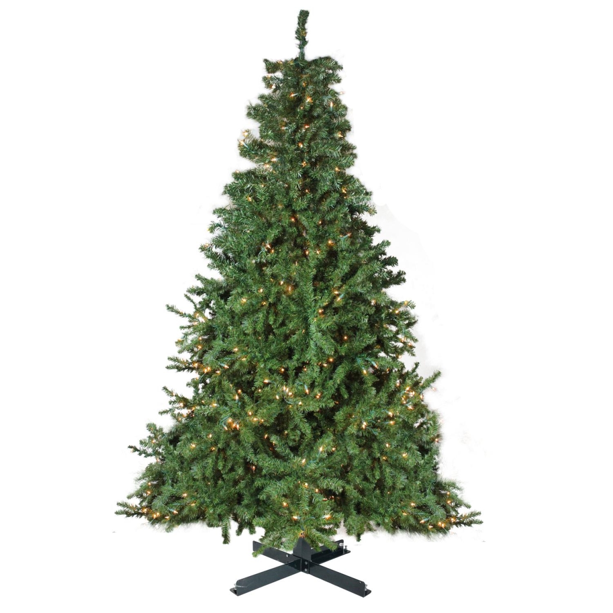 32621836 15 ft. 2-Tone Canadian Pine Artificial X-Mas Tree