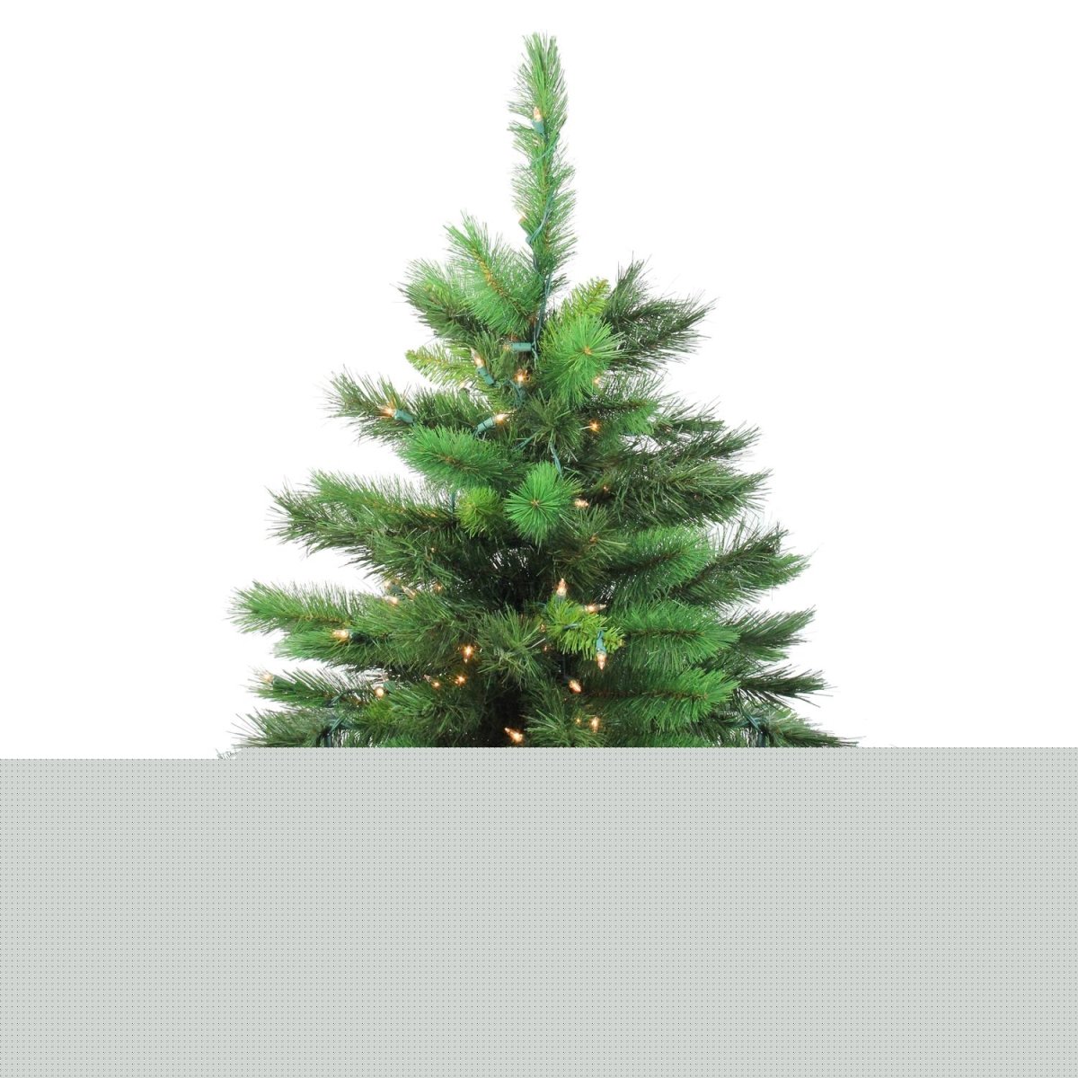 32619379 36 in. New Carolina Spruce X-Mas Tree in Burlap Base -  NorthLight