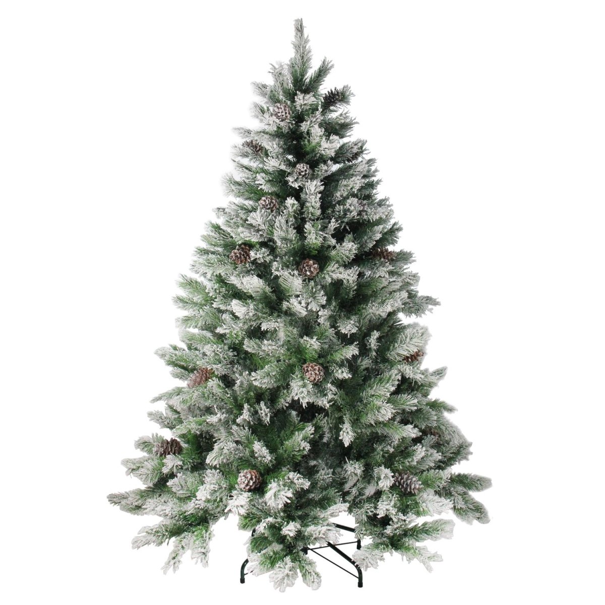 32623764 7 ft. Angel with Pine Cones Artificial Christmas Tree -  NorthLight