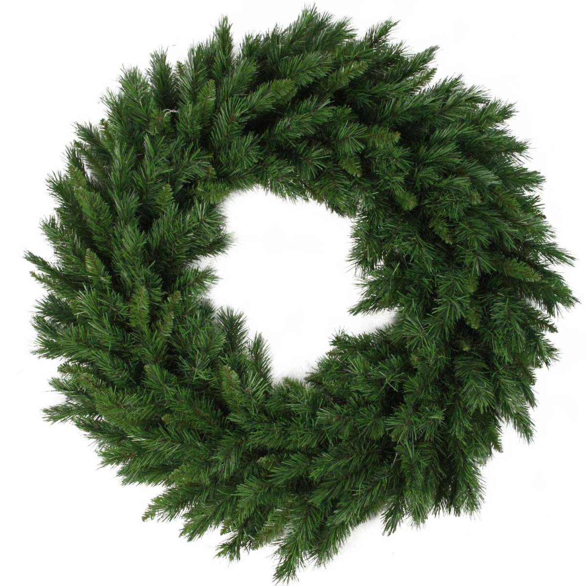 48 in. Lush Mixed Pine Christmas Wreath - Unlit