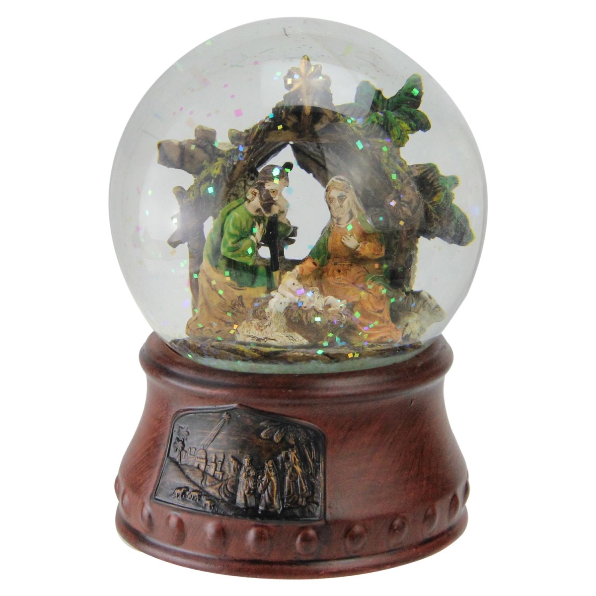 Picture of Northlight 32629126 5.5 in. Musical Christmas Nativity Water Glitterdome Decoration