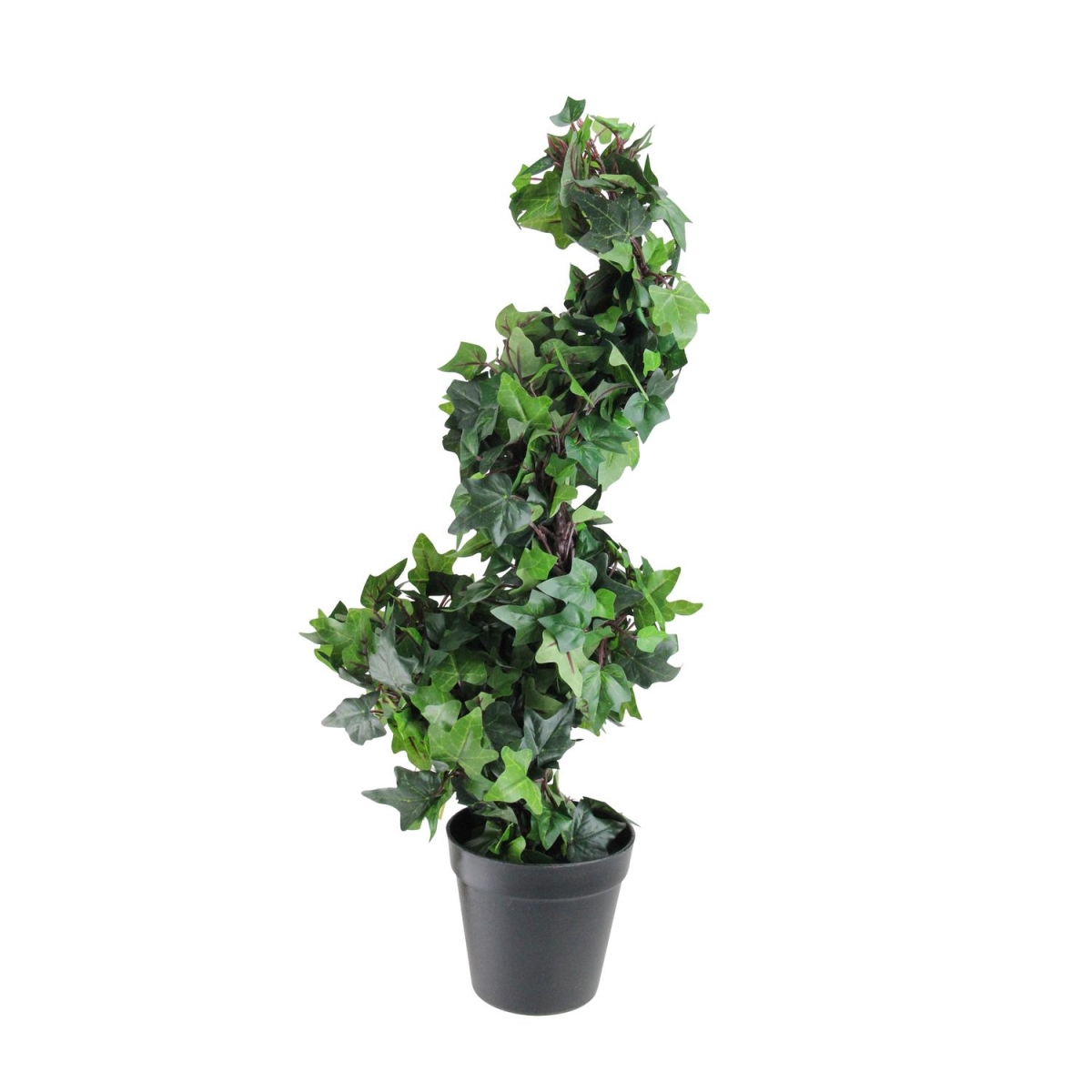 Picture of Northlight 32606906 22.5 in. Potted Artificial English Ivy Spiral Topiary Tree