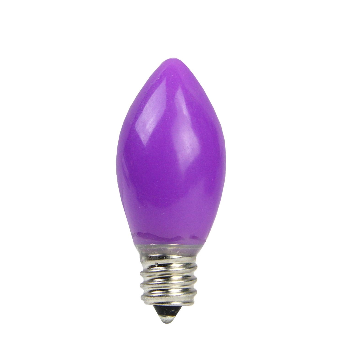 Picture of Northlight 32629158 Incandescent Opaque C7 Christmas Replacement Bulbs&#44; Purple - Pack of 25
