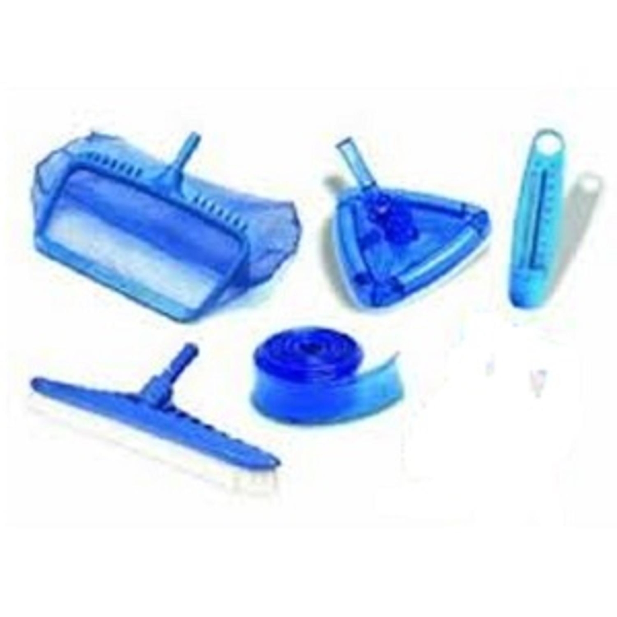 Picture of Swim Central 31071666 6 - Piece Hydrotools Swimming Pool Cleaning Maintenance & Test Kit
