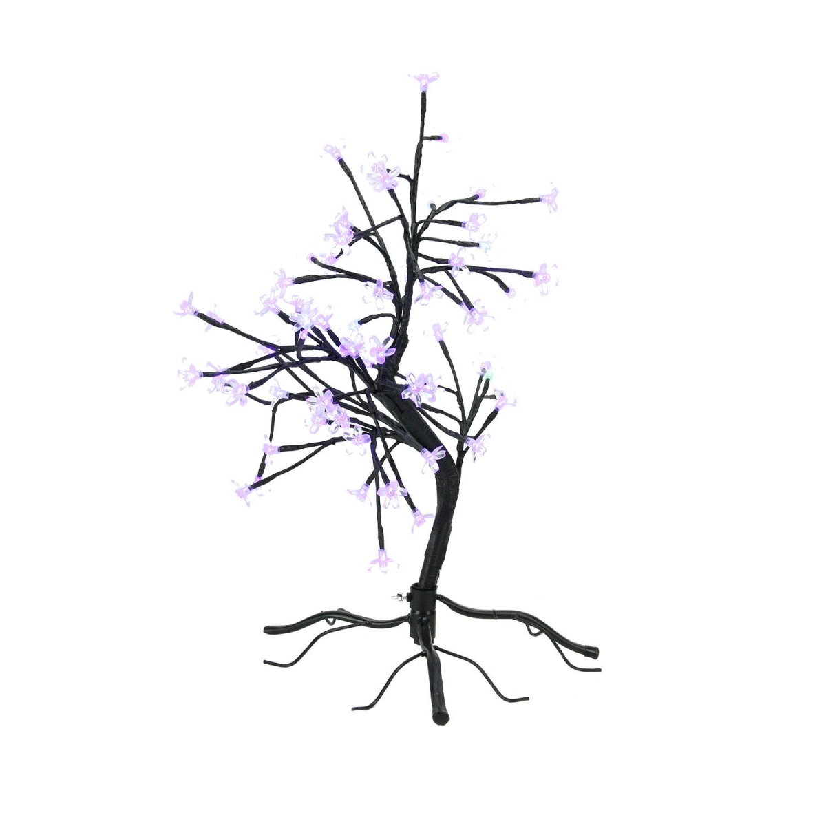 32266836 23 in. LED Lighted Japanese Sakura Blossom Flower Tree