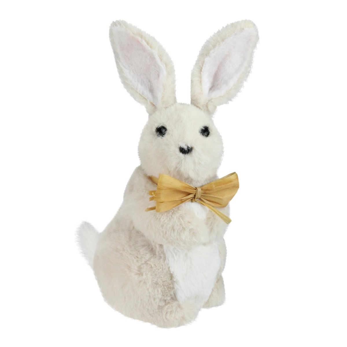 Picture of Northlight 32728972 11.5 in. Beige Plush Standing Easter Bunny Rabbit Boy Spring Figure