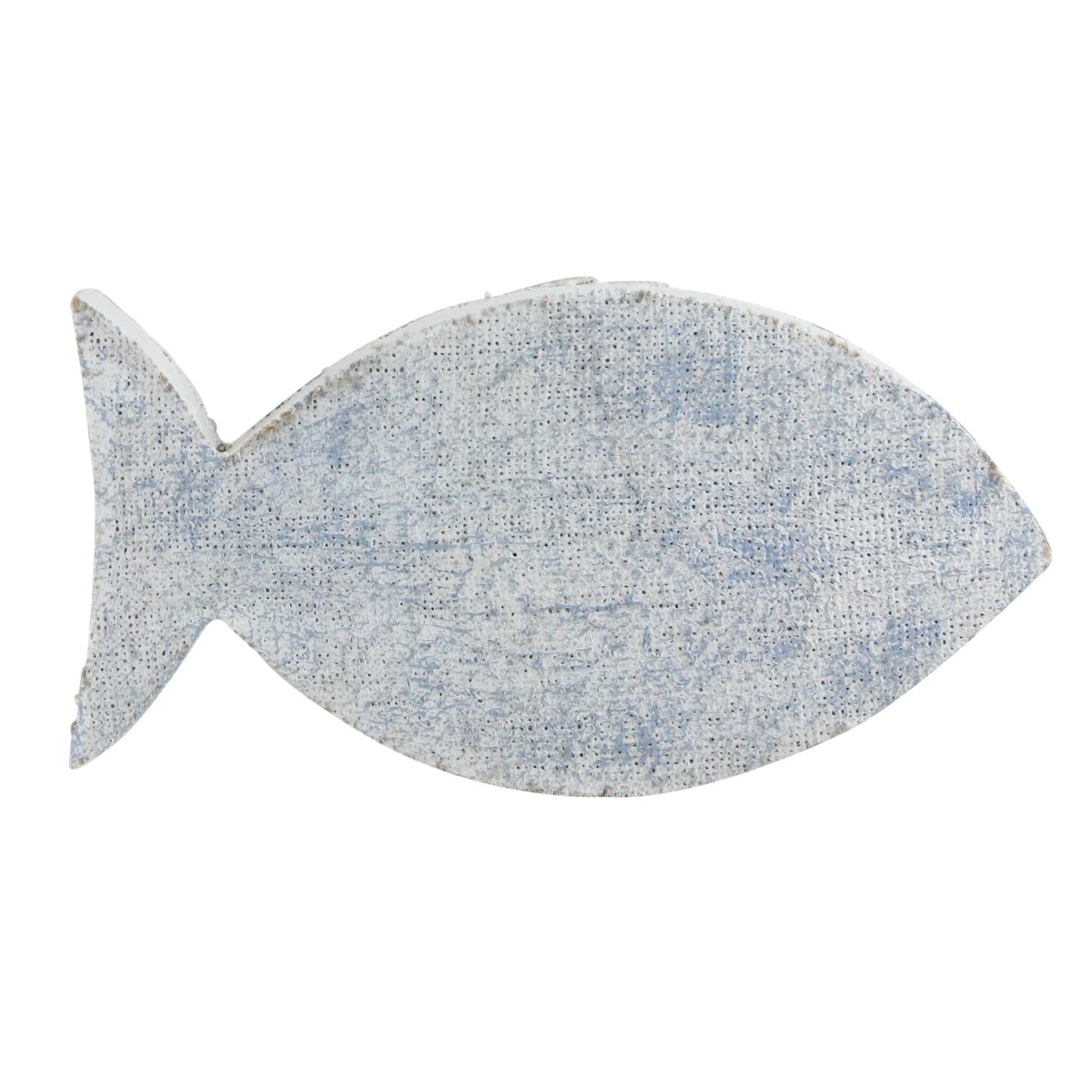 Picture of Northlight 32735189 10.6 in. Cape Cod Inspired Table Top White & Blue Fish Decoration