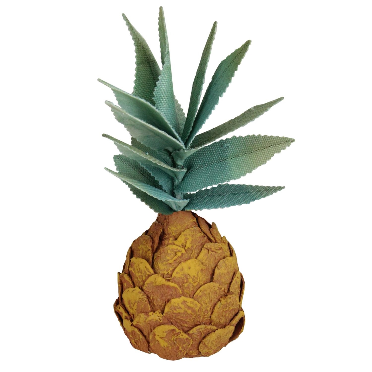 Picture of Northlight 32738620 11.5 in. Colorful Tropical Decorative Table Top Artificial Pineapple