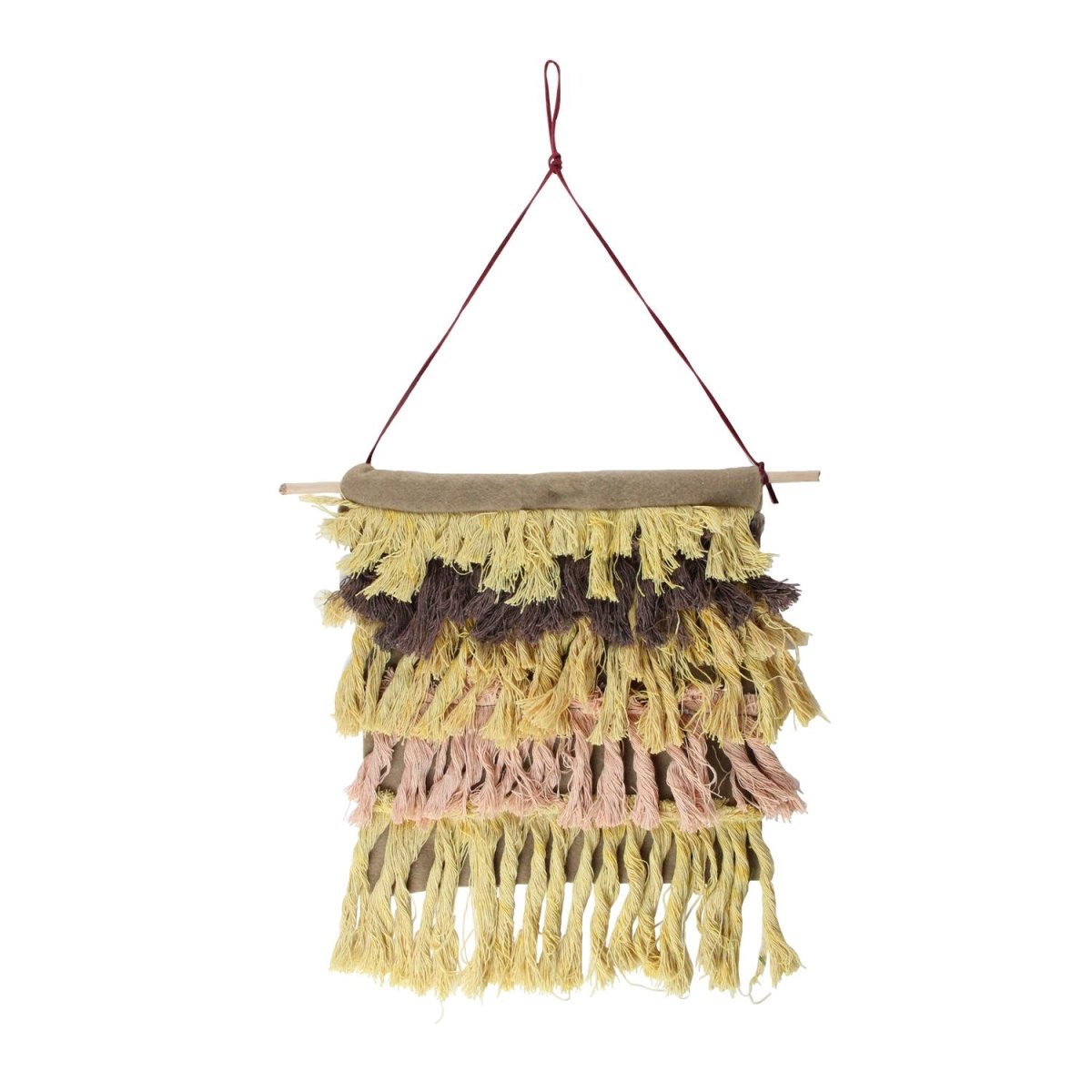 Picture of Northlight 32749502 13 in. Rustic Neutral Tones Miniature String Shade Wall Art Decoration