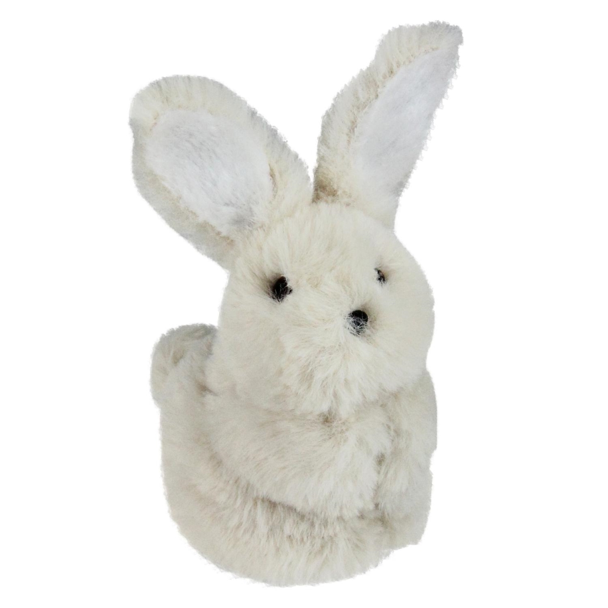 Picture of Northlight 32728975 4.75 in. Beige Plush Standing Easter Bunny Rabbit Spring Figure