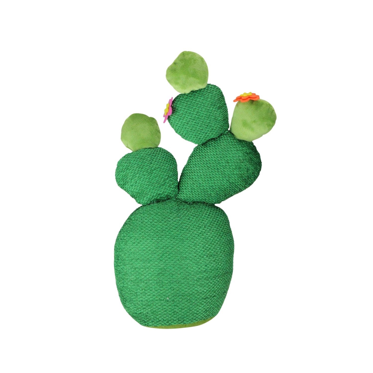 32783869 15 in. Plush Artificial Cactus Plant Table Top Decoration