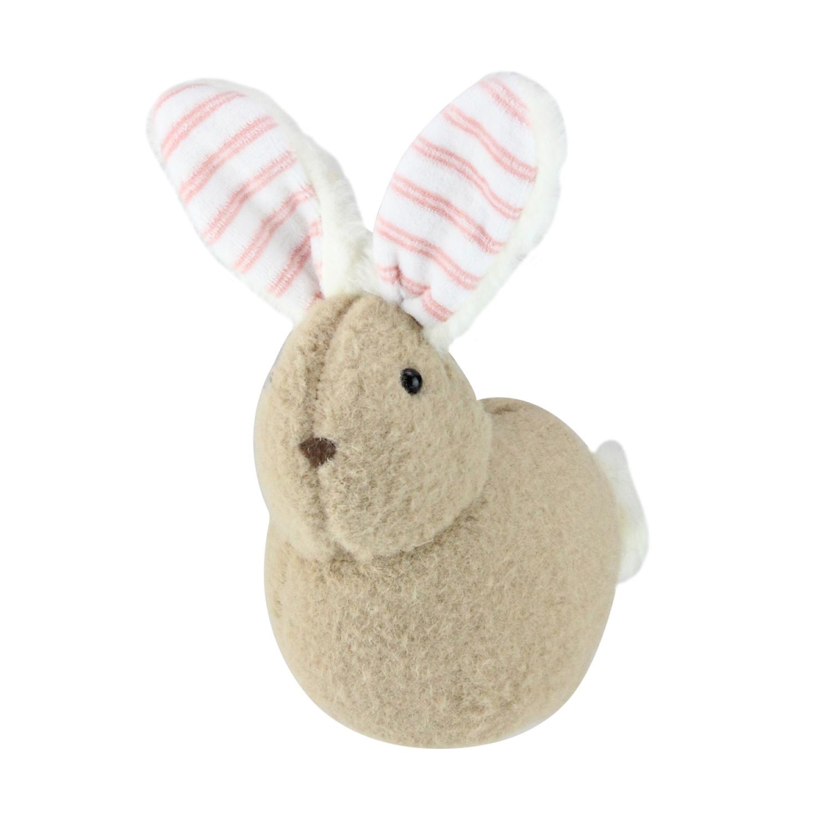 Picture of Northlight 32757260 9 in. Plush Tawny Brown Rabbit Easter Spring Figure