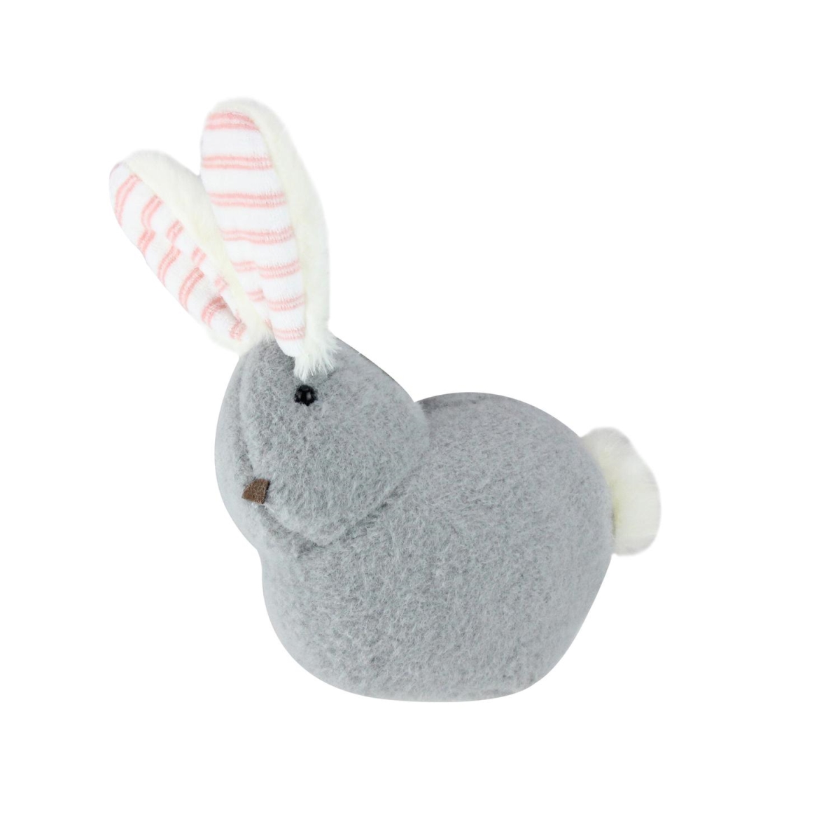 Picture of Northlight 32757257 8 in. Plush Dove Gray Rabbit Easter Spring Figure