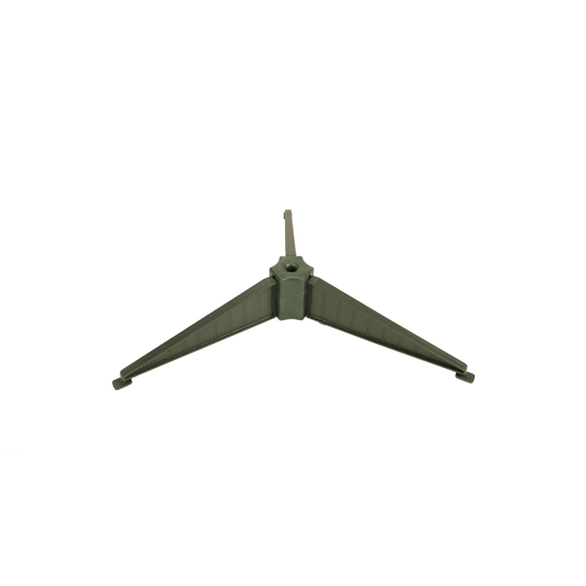 32638294 2 - 2.5 ft. Green Plastic Christmas Tree Stand for Artificial Trees