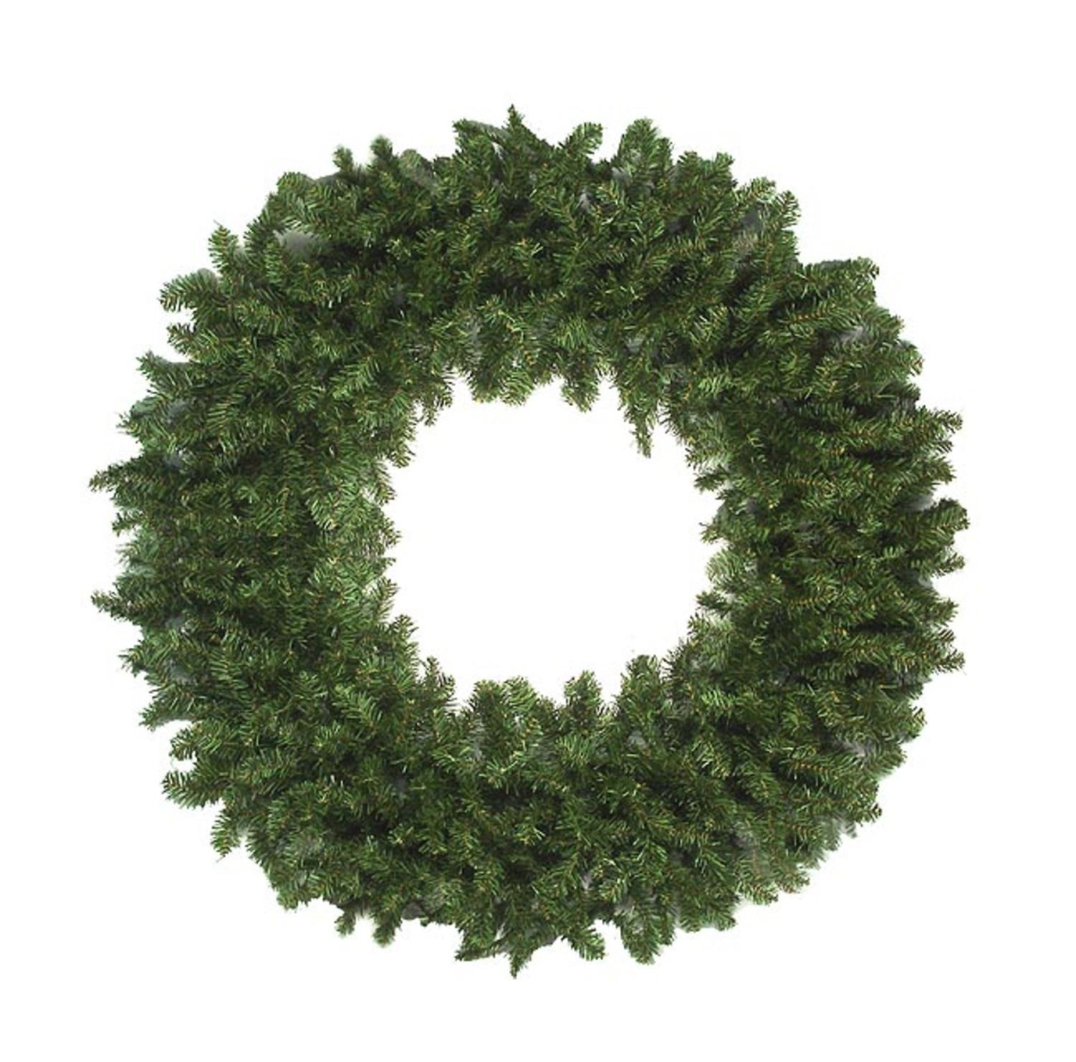 32632662 10 ft. Commercial Canadian Pine Artificial Christmas Wreath - Unlit