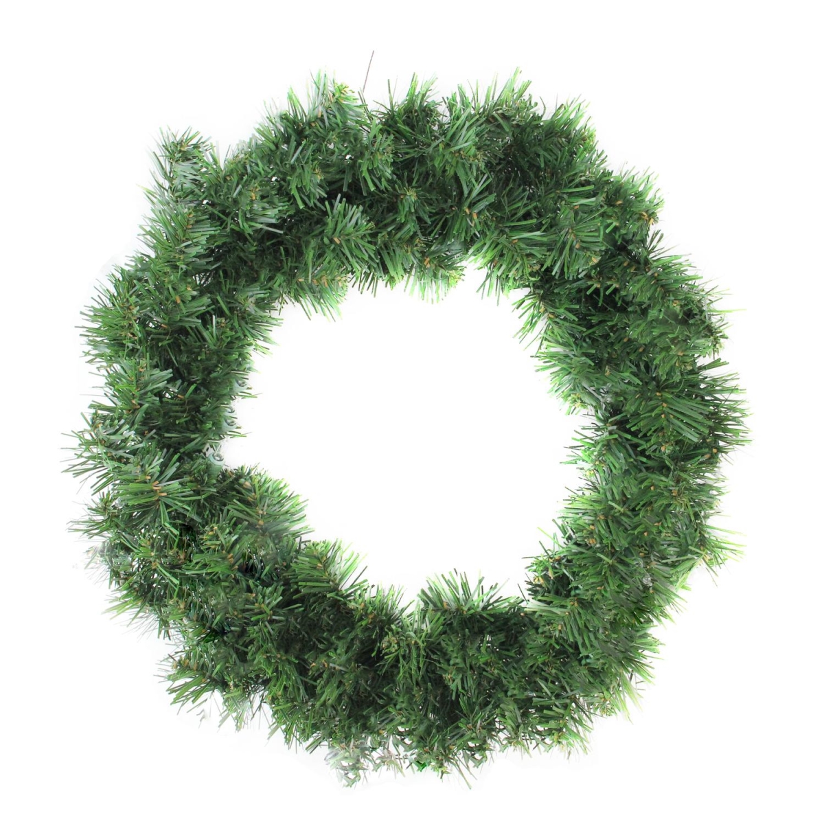 32624605 17 in. Deluxe Windsor Pine Artificial Christmas Wreath - Unlit
