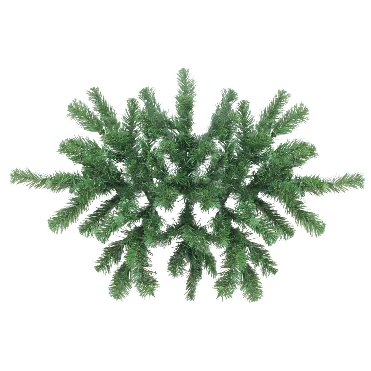 32624594 28 in. Deluxe Windsor Pine Artificial Christmas Swag - Unlit