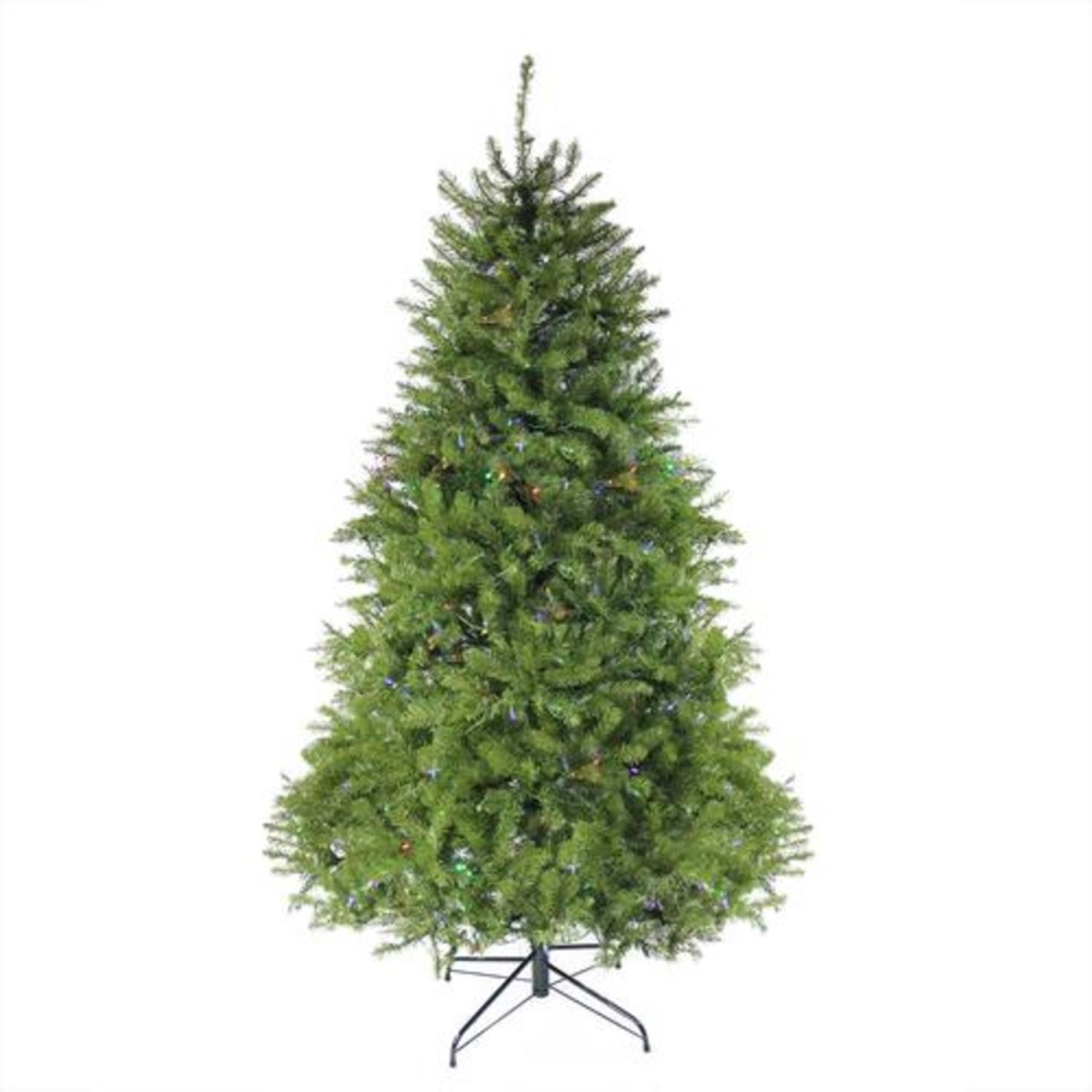 32638285 9 ft. Pre-Lit Northern Pine Full Artificial Christmas Tree - Multi Lights