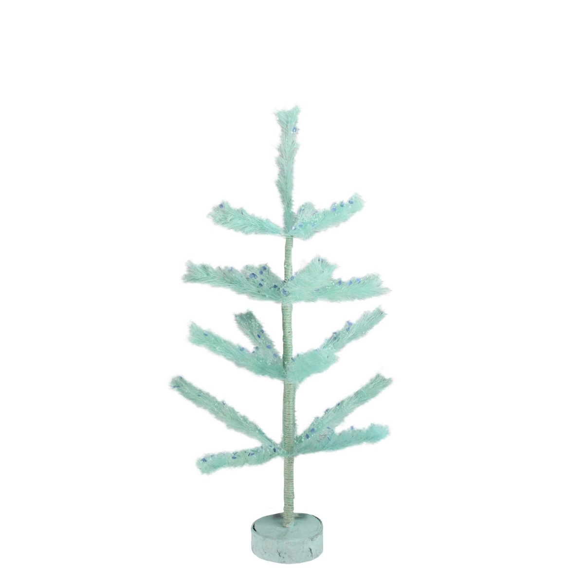 32728988 24 in. Sisal Pine Artificial Easter Tree Pastel Green -  NorthLight