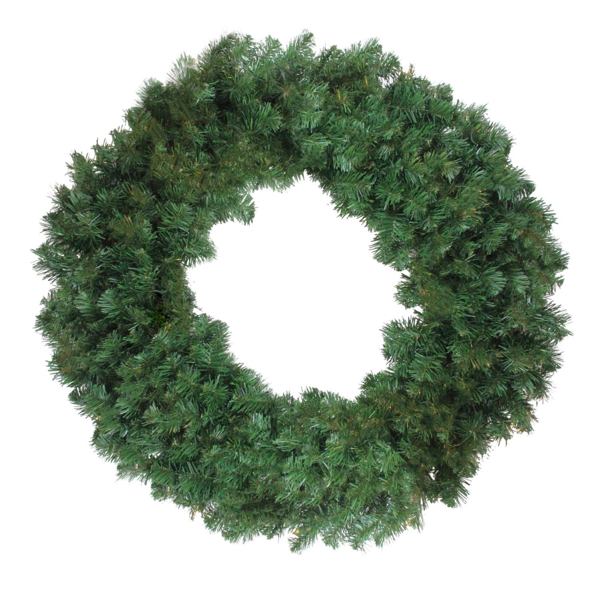 32624609 36 in. Deluxe Windsor Pine Artificial Christmas Wreath - Unlit