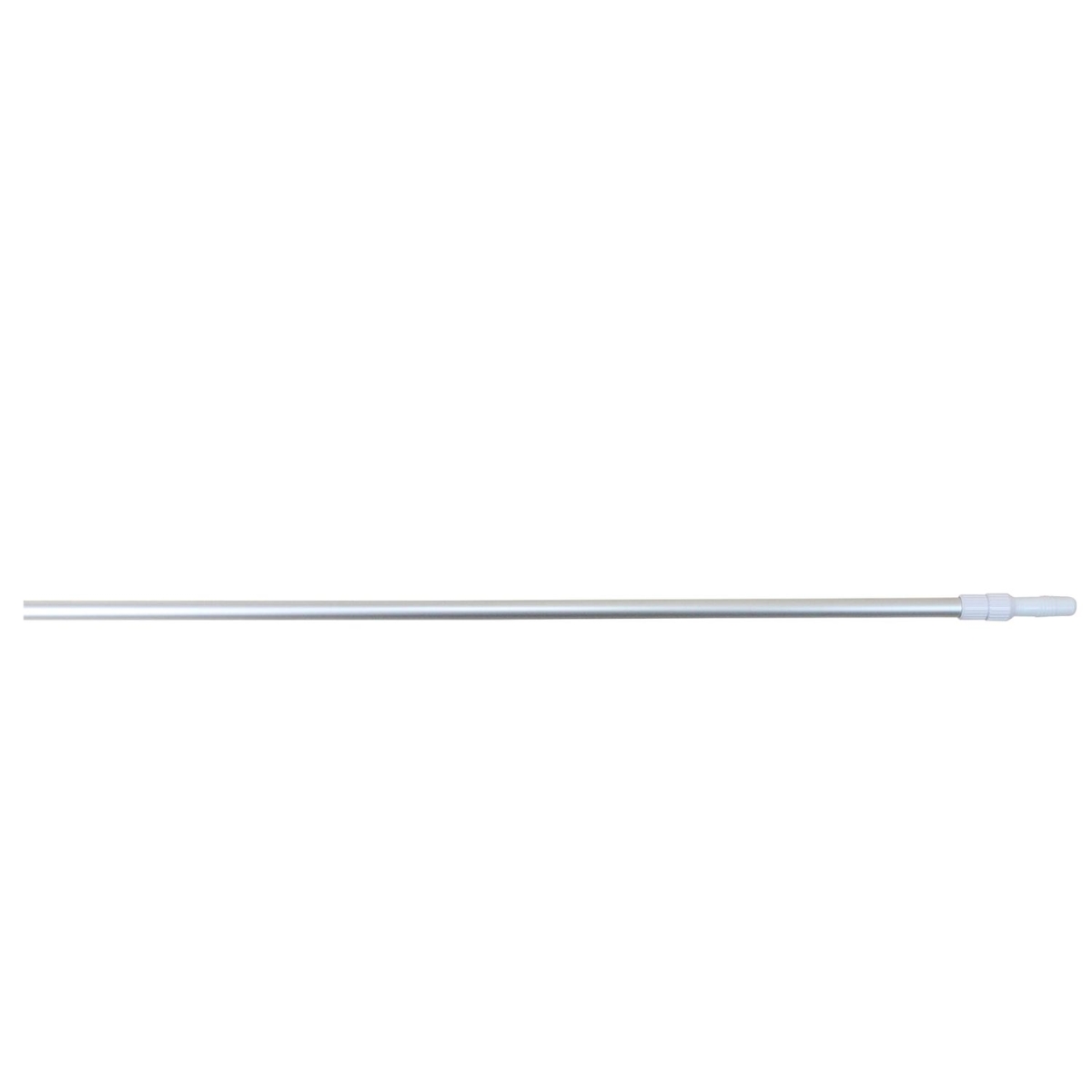 32756628 8.25-15.5 ft. Adjustable Smooth Telescopic Pole for Vacuum Heads & Skimmers - Silver