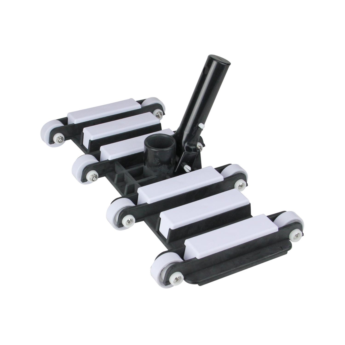 14 in. Flexible Weighted Vacuum Head with Aluminum Handle