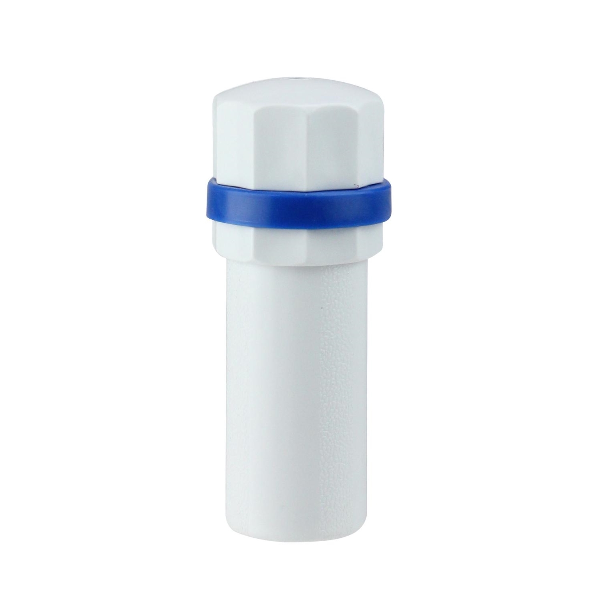 32803046 1 in. White & Blue Deluxe Handle for Adjustable Telescopic Swimming Pool Poles