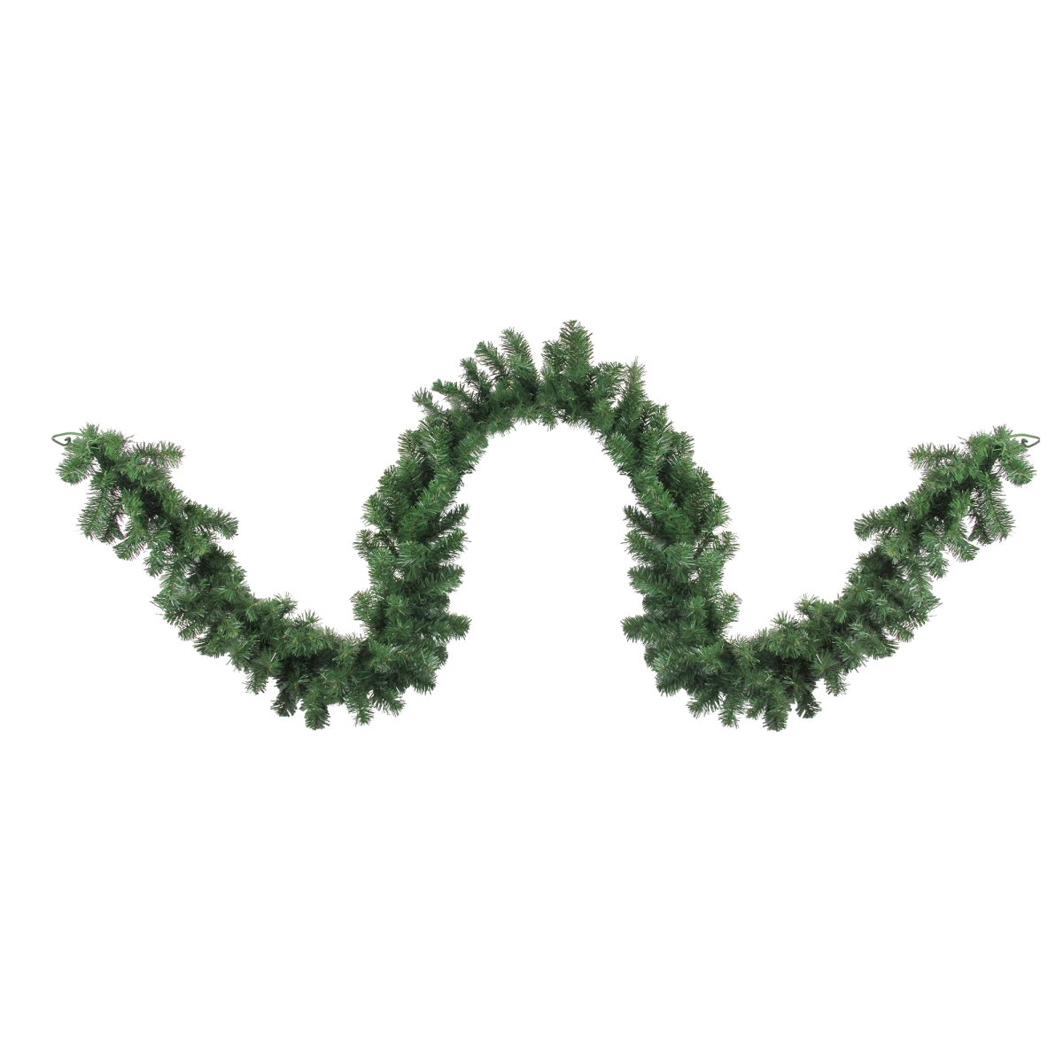 9 ft. x 18 in. Green Deluxe Windsor Pine Artificial Christmas Garland - Unlit