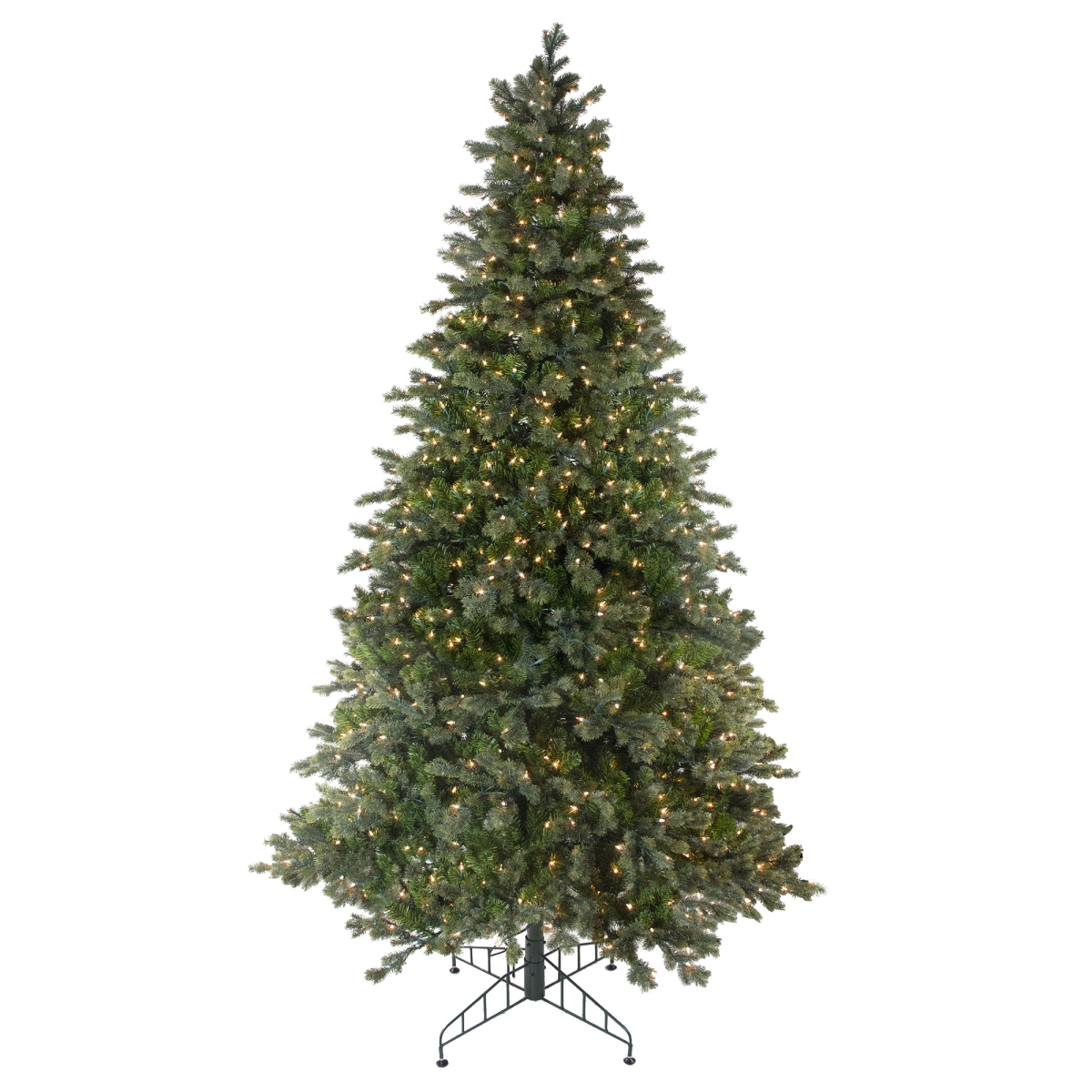 Picture of Northlight 32915489 9 ft. Pre-Lit Savannah Spruce Artificial Christmas Tree - Clear Lights