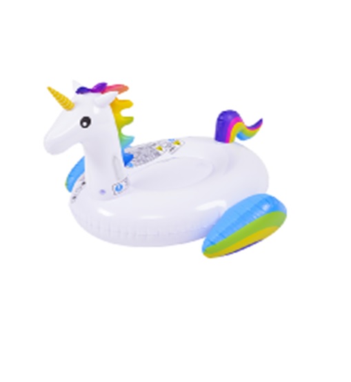 33377591 85.5 in. Jumbo Inflatable Magical Unicorn Pool Float -  Pool Central