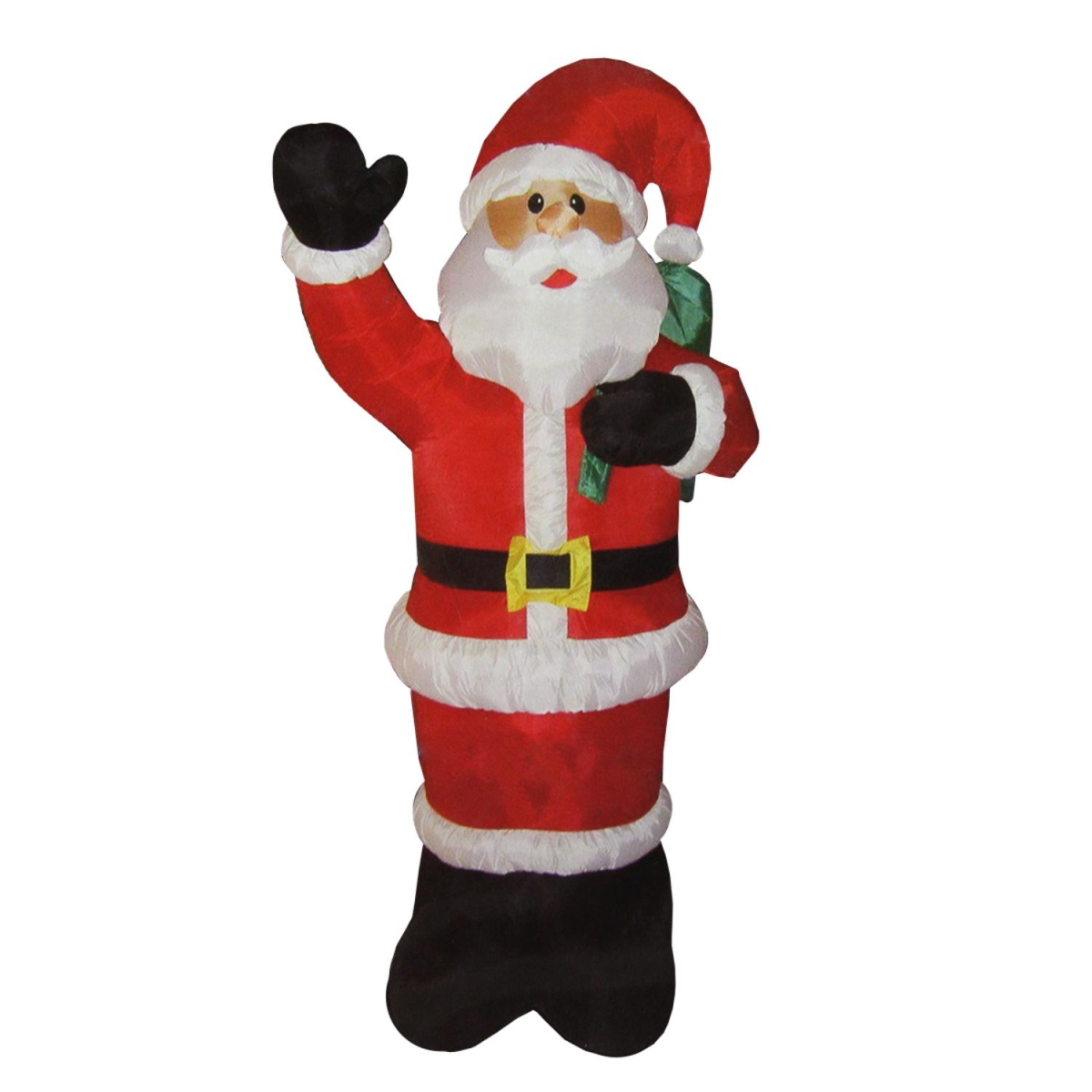Picture of Northlight 32912562 8 ft. Animated Inflatable Lighted Standing Santa Claus Christmas Yard Art Decoration