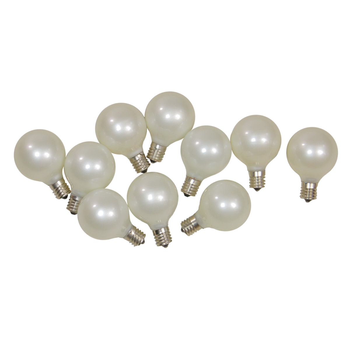 Northlight Christmas, Globe, G50 Lights, White