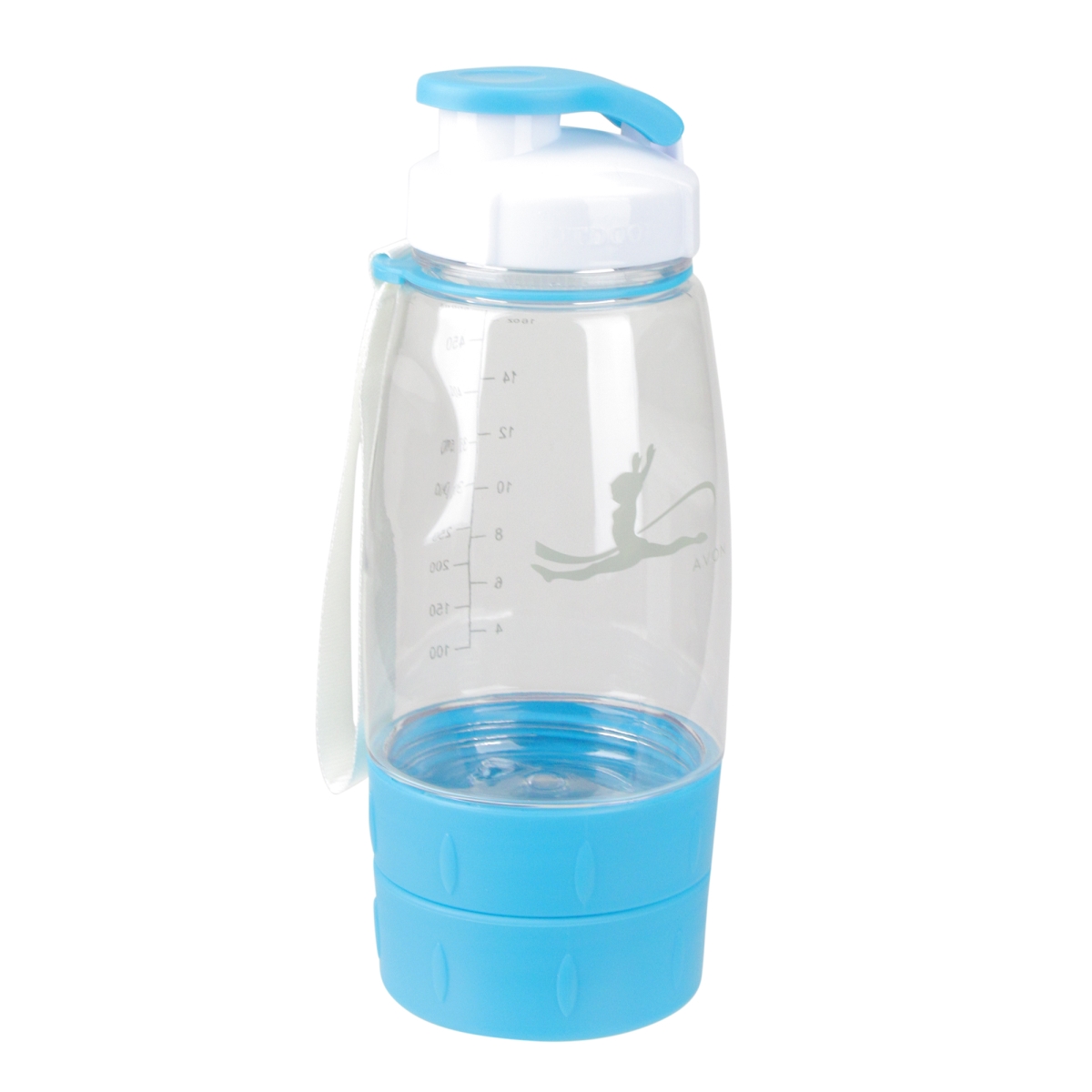 Picture of Avon 33406028 9 in. Three in One Portable Shake Bottle for Healthy Drinks&#44; Blue