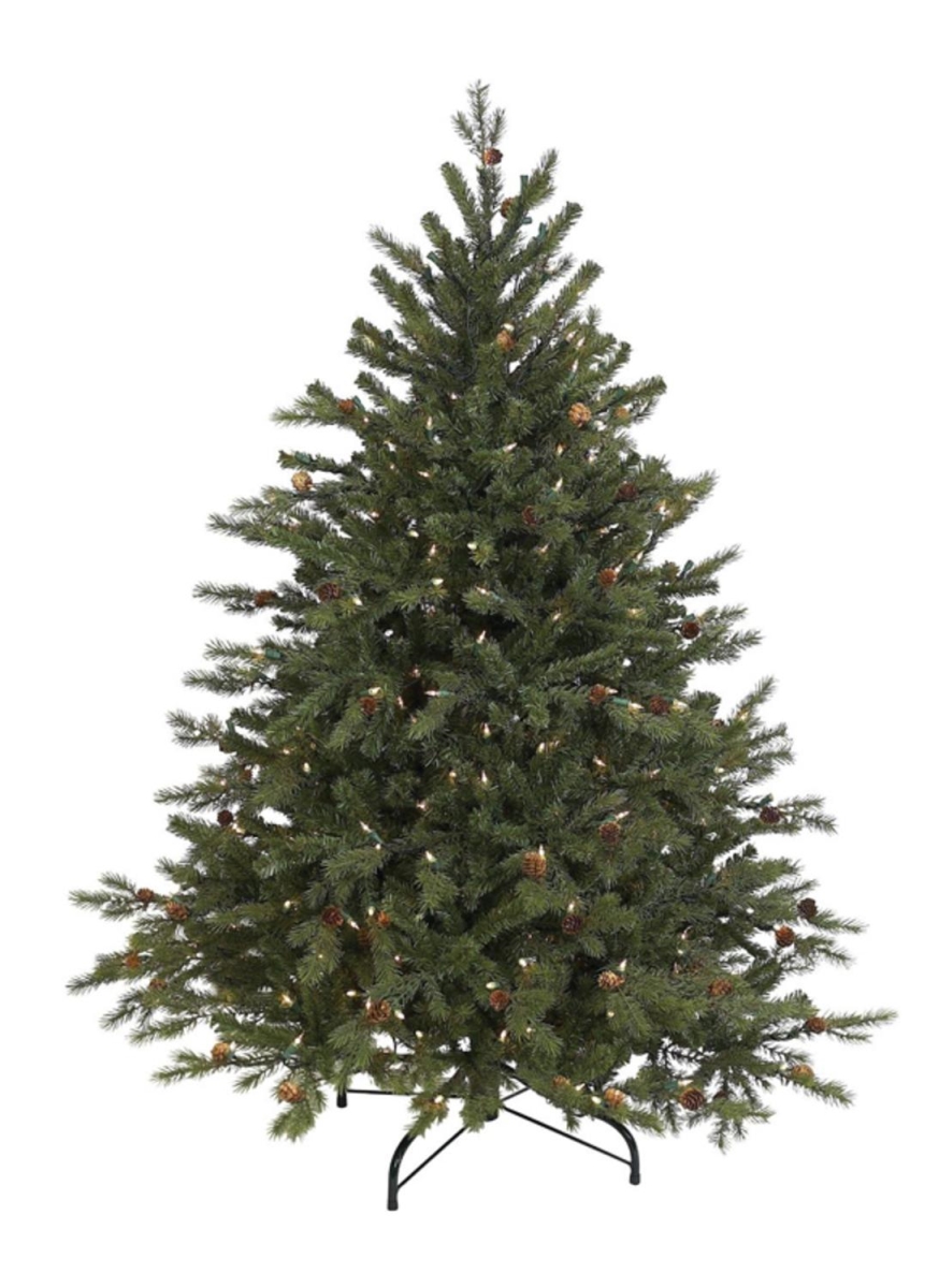 Picture of GKI & Bethlehem Lighting 32280548 4.5 ft. Hunter Fir Pre-Lit Artificial Christmas Tree with Clear Lights