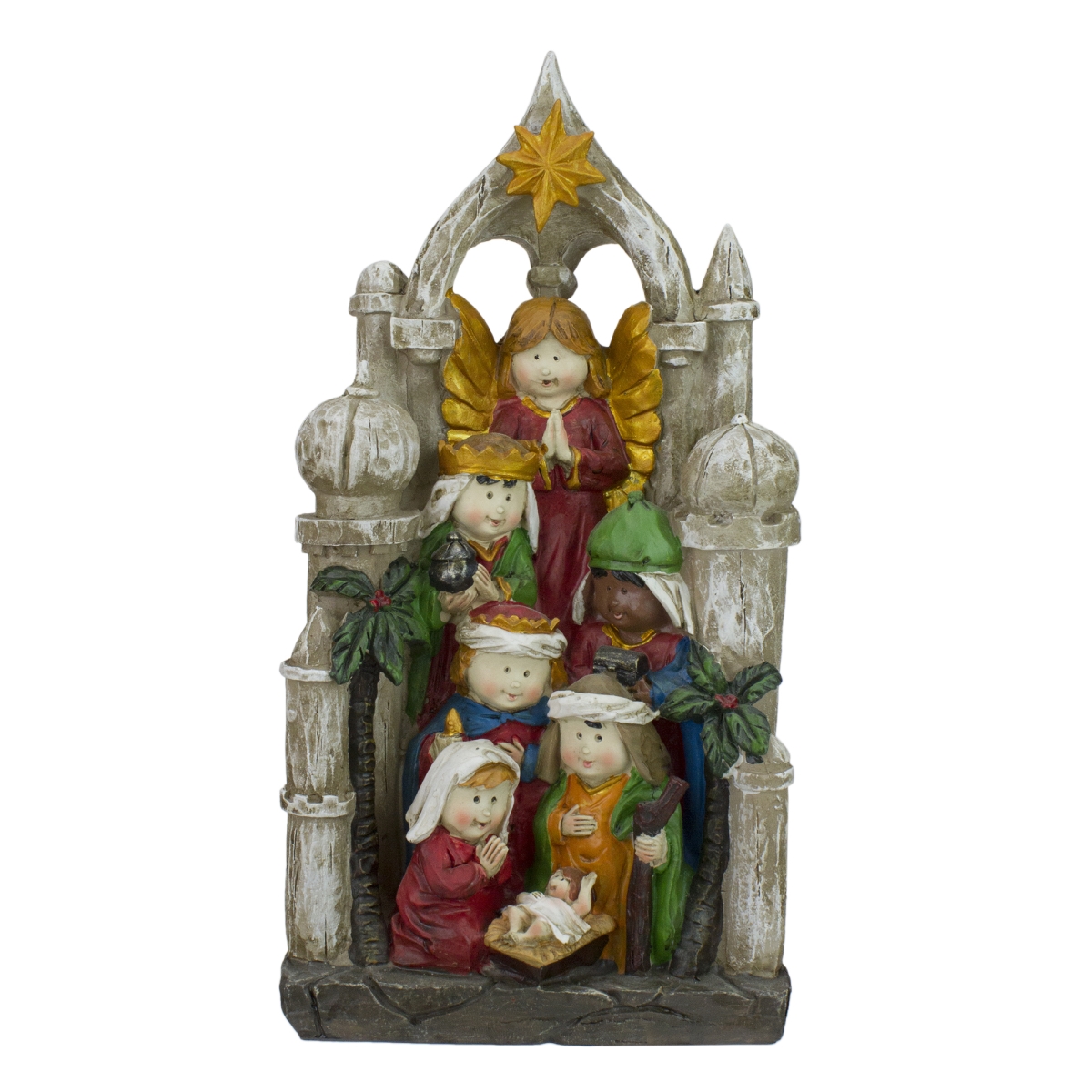 Picture of Northlight 33534875 11 in. Childrens First Nativity Scene Christmas Decoration
