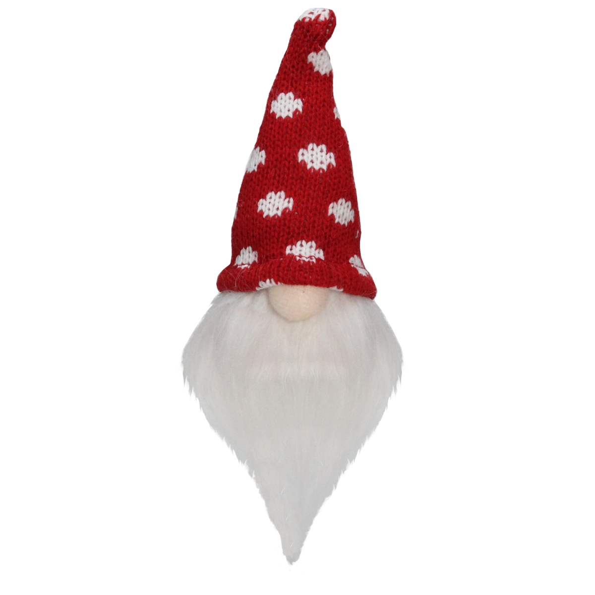 Picture of Northlight 33530915 5 in. Red & White Santa Gnome with Polka Dot Hat Tabletop Christmas Decoration
