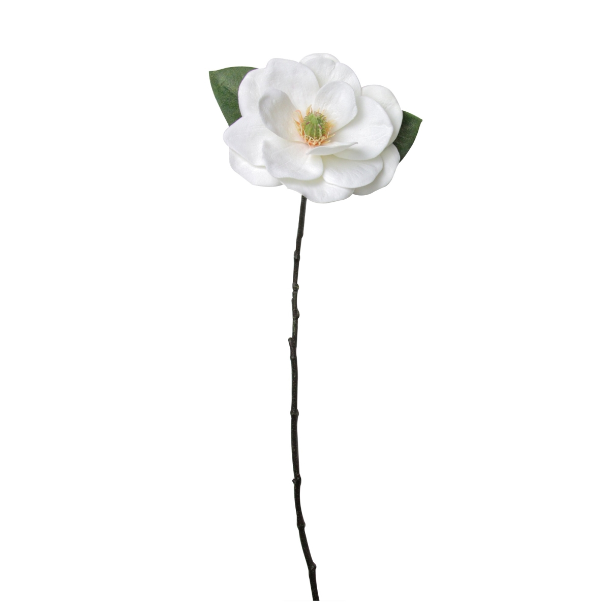Picture of Northlight 33911978 31 in. Artificial Magnolia Christmas Stem&#44; White