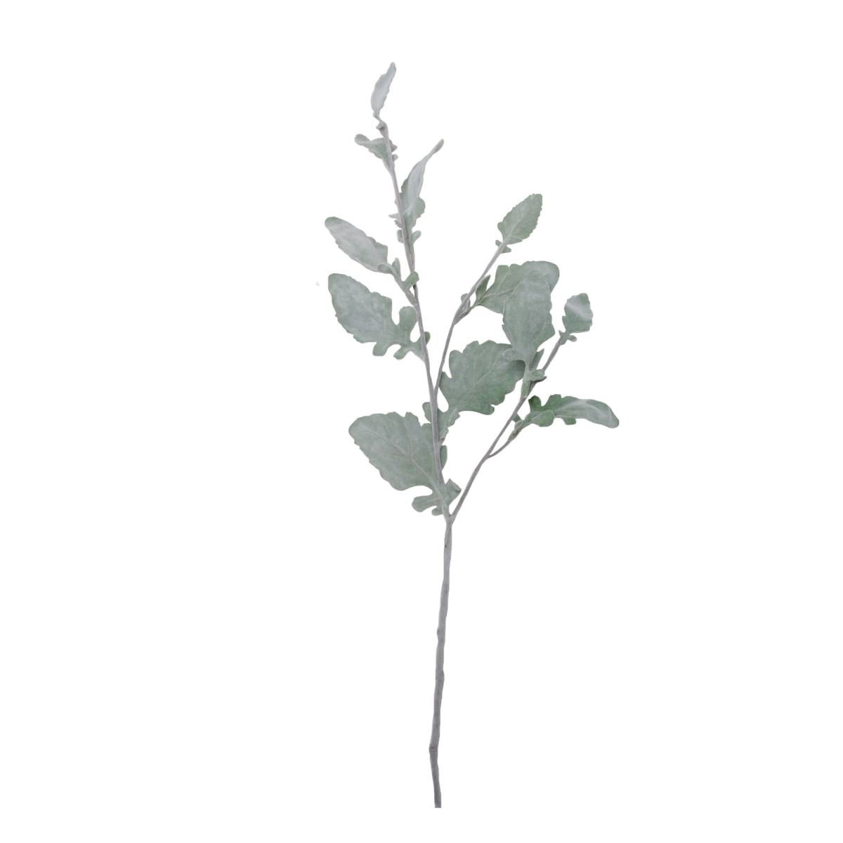 32 in. Frosted Leaf Artificial Christmas Spray, Oak