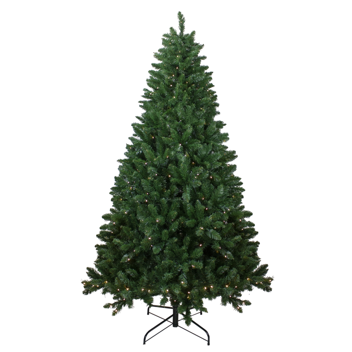 33663407 7.5 ft. Pre-Lit Twin Lakes Fir Artificial Christmas Tree - Clear Lights