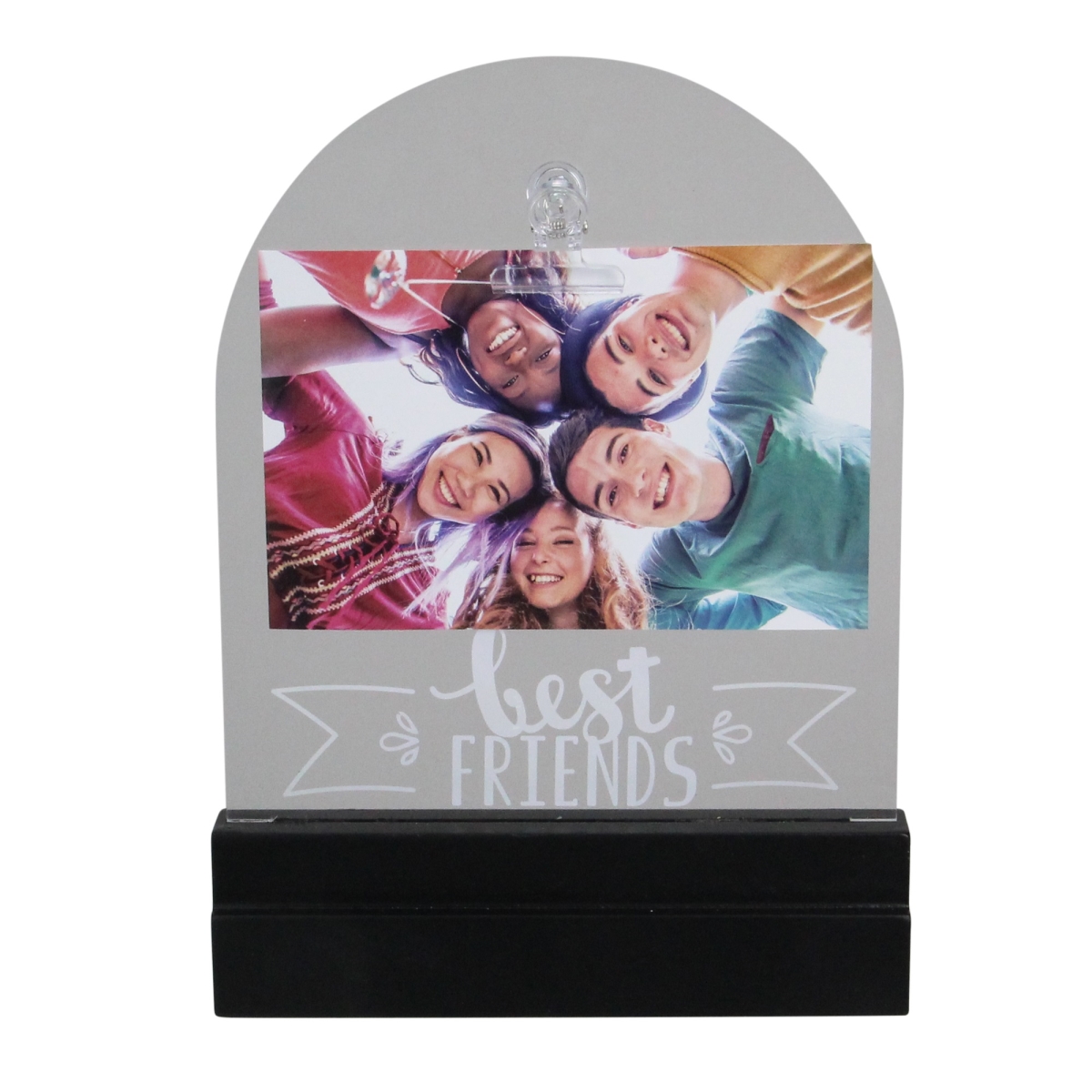 4 x 6 in. LED Lighted Best Friends Picture Frame with Clip