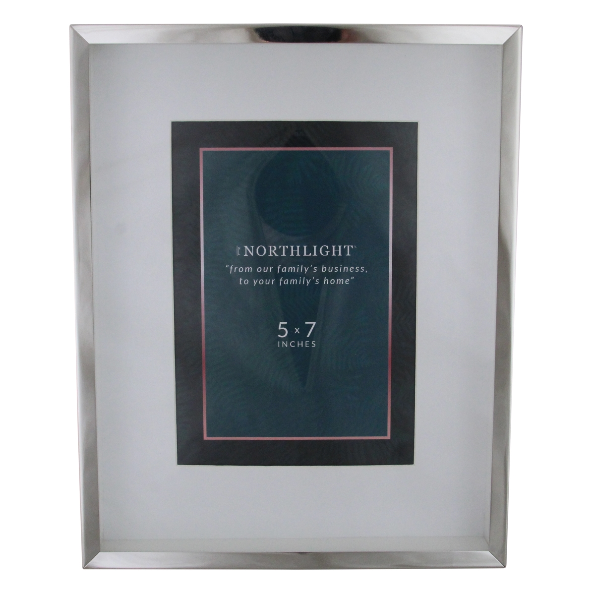 5 x 7 in. Picture Frame, Silver