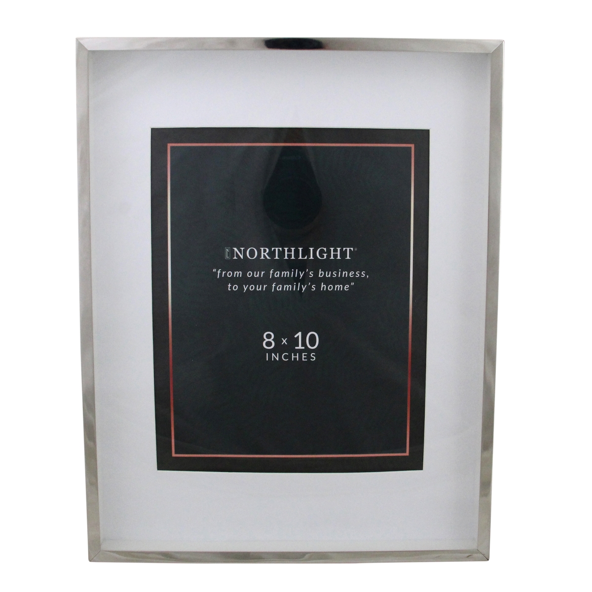 8 x 10 in. Picture Frame, Silver