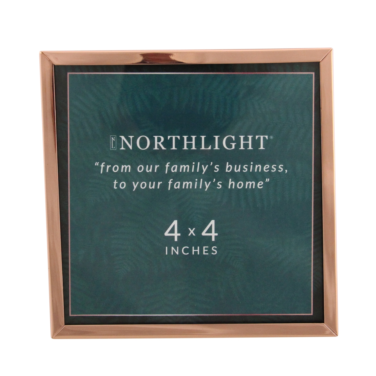 4 x 4 in. Picture Frame, Rose Gold